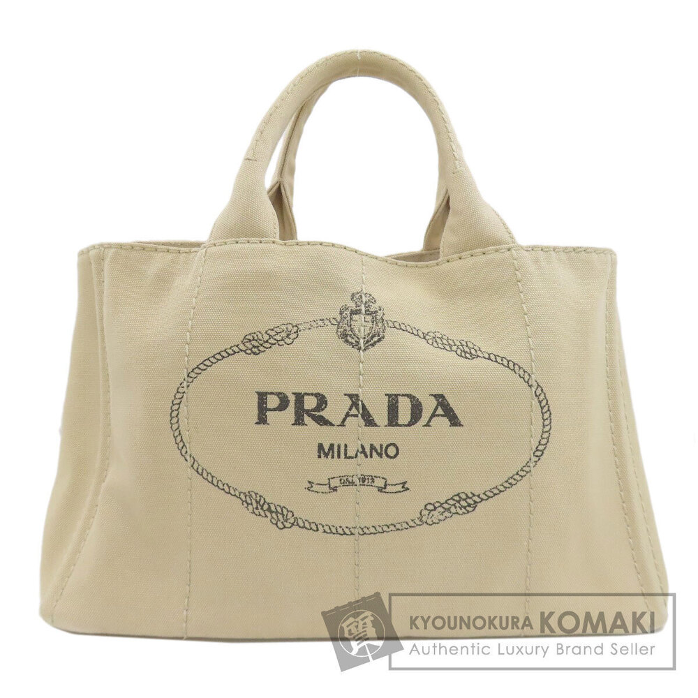 Prada Canapa handbag canvas